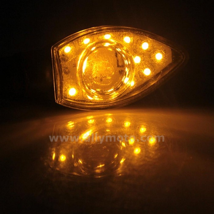 29 Yellow Led Turn Signal Indicator Light Bulb@3